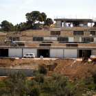 El edificio del molino se integrará en el paisaje con un revestimiento de piedra seca que emulará los bancales de la comarca. 