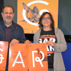 La presentación del séptimo Festival GarGar, ayer en la Diputación. 