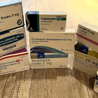 Diversos psicofàrmacs antidepressius i ansiolítics.