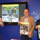 Un moment de la presentació de la prova, ahir a la Diputació.