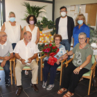 La Generalitat otorga una medalla a una vecina centenaria de Almacelles
