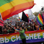 La Cambra Baixa de Rússia adopta una llei que prohibeix la "propaganda LGBTQ+"