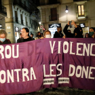 Una concentración en Barcelona para condenar la violación de una menor.