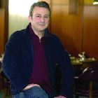 El actor, en su visita a Lleida para participar en la Mostra 2002.