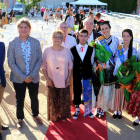 La Festa del Pubillatge de la comarca del Segrià se celebró ayer por la tarde en Alguaire. 