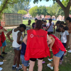 Les activitats les organitza Creu Roja Joventut i es dirigeixen a nens d’entre sis i setze anys.