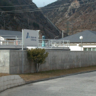 La planta depuradora del Pont de Suert.