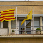 Un municipi de Lleida no hissarà la bandera espanyola ni l'europea al consistori