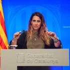 Patricia Plaja, portavoz del Govern de la Generalitat.