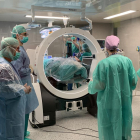 El escáner radiológico en 3D Loop-X adquirido en el Hospital Arnau de Vilanova