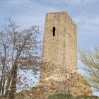 La torre restaurada  a Pinós (Solsonès)