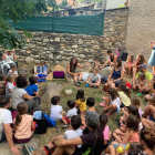 La sessió de contacontes d’ahir a Espot.