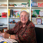 Muere a los 91 años la maestra y matemática Maria Antònia Canals, referente de la renovación pedagógica