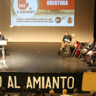 Aragonès anuncia un fondo especial de 10 millones de euros y una oficina para "erradicar el amianto en Catalunya"