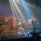Una de les actuacions del concert celebrat ahir al Palau de Congressos de Lleida.