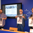 La presentació de la Fira de Rialp ahir a la Diputació.