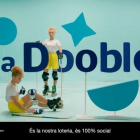 Imatge promocional de la nova loteria La Dooble.