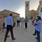 El poble de Bellveí estrena la renovada plaça de Sant Jaume