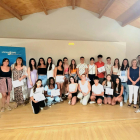 Diplomas del programa laboral Prepara't a 25 jóvenes de Les Garrigues