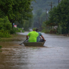 Las fuertes precipitaciones han anegado las comunicaciones por tierra del estado de Kentucky