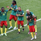 Camerún y Serbia empatan a locura (3-3)