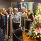 Las propietaria, Maria Antonieta Prat,la segunda por la izquierda, era la cuarta generación que estaba al frente a la joyería Lavaquial.