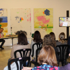 Una actividad del festival Intangible, el mes pasado en el Morera.