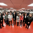 Actó inaugural de la temporada del turrón de la firma de Os de Balaguer, en La Torxa de Lleida. 
