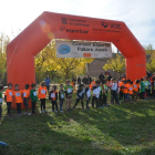 La Pobla reuneix 350 corredors al Cros Escolar Intercomarcal