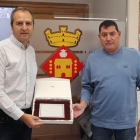 El Mequinensa agradece a La Granja la cesión de su campo