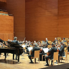 Leonskaja y la Franz Schubert Filharmonia, el domingo en Lleida.