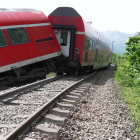 Quatre morts en un accident de tren al sud d'Alemanya