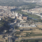 Vista aèria de Lleida, amb 700 solars buits, 250 dels quals han de pagar la taxa de residus.