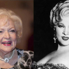 La ‘chica de oro’ Betty White y la polifacética actriz Mae West.