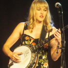 La cantant i banjista Ashley Campbell, al Cafè del Teatre.