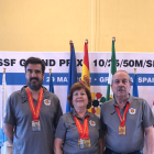 Lleida s'endú 6 medalles en armes històriques