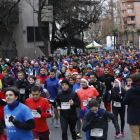 L’última edició de la Sant Silvestre de Lleida es va disputar el 2019.