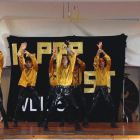Un grup de ball durant un dels concursos organitzats per Dream Korea Lleida.