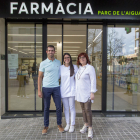 El Parc de l'Aigua acull la inauguració de la nova farmàcia Anna Cerqueda