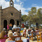 Castelldans celebra la fiesta de la Mare de Déu de Montserrat y pide lluvia