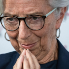 Christine Lagarde presentó ayer una decisión monetaria más dura de lo esperado.