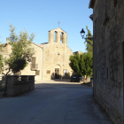 Imagen de la iglesia de Sant Climenç de Pinell de Solsonès. 