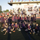 Els equips aleví i benjamí del Barça es van proclamar campions el 2019.