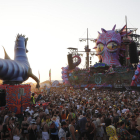 El escenario ElRow Stage concentró a una amplia variedad de público durante las primeras horas del certamen. 