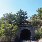 El túnel número 18 de la línia de la Pobla de Segur.