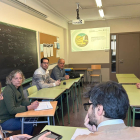 Reunió ahir a Vielha amb tècnics d’Educació.