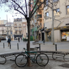 Imatge de la bicicleta a Bisbe Ruano