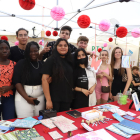 Sesenta jóvenes participan en el Mercadet de Joves Empresaris de Ponent