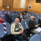 La sesión del consejo de alcaldes de la Segarra.