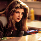 Kirstie Alley a 'Mira qui està parlant ara', rodada el 1993.